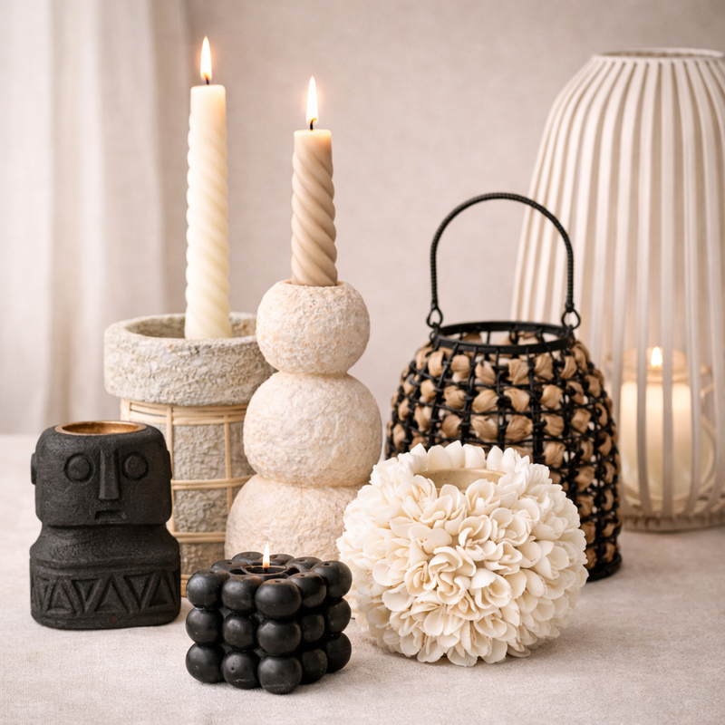 Alles in kaarsen & kandelaars