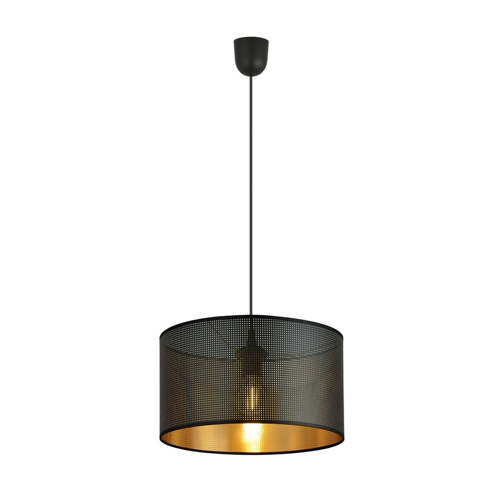 Kuro Hanglamp – Zwart/Goud