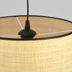 Sora Hanglamp – Rotan Naturel/Zwart