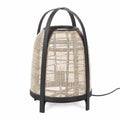 Kuro Tafellamp – Maevie Zwart Naturel