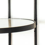 Kuro Spiegel met Plank – Ovaal (S)