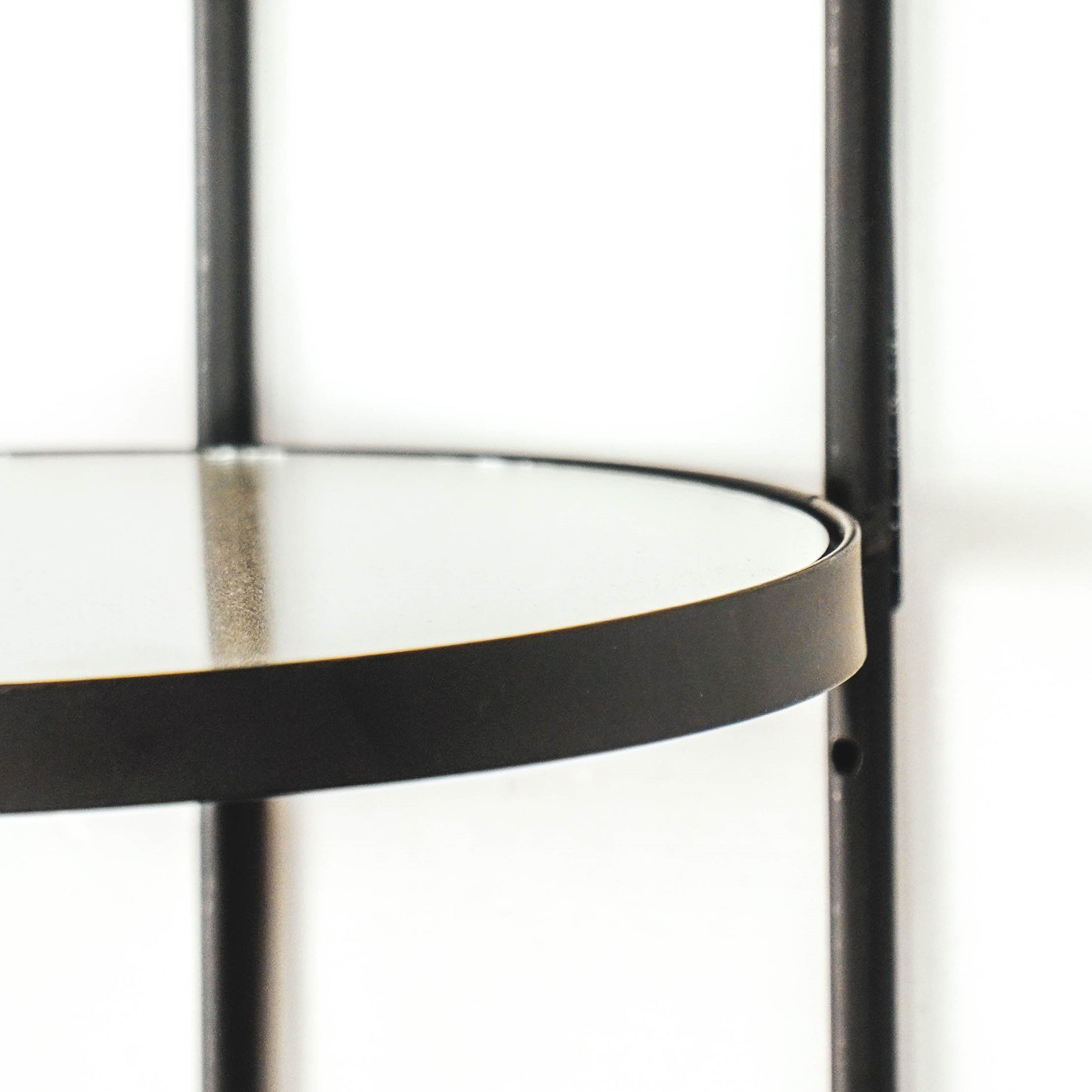 Kuro Spiegel met Plank – Ovaal (S)