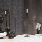 Kuro Kandelaar – Slim Zwart (L)