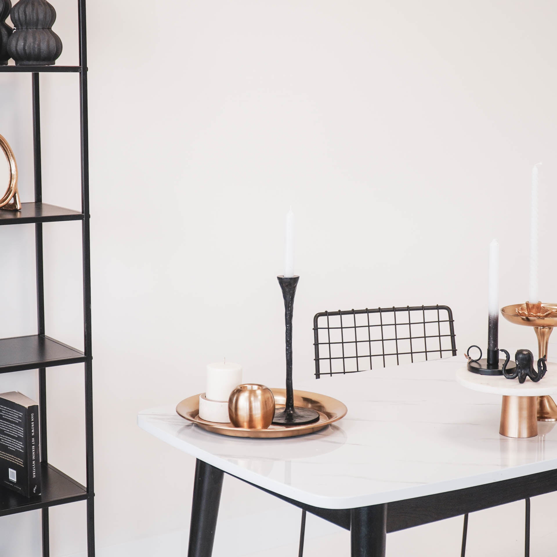 Kuro Kandelaar – Slim Zwart