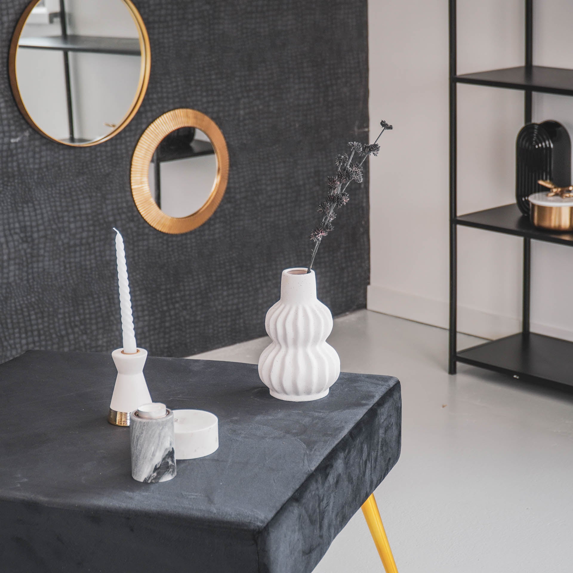 Sora Vaas –  Keramiek Wit (S)