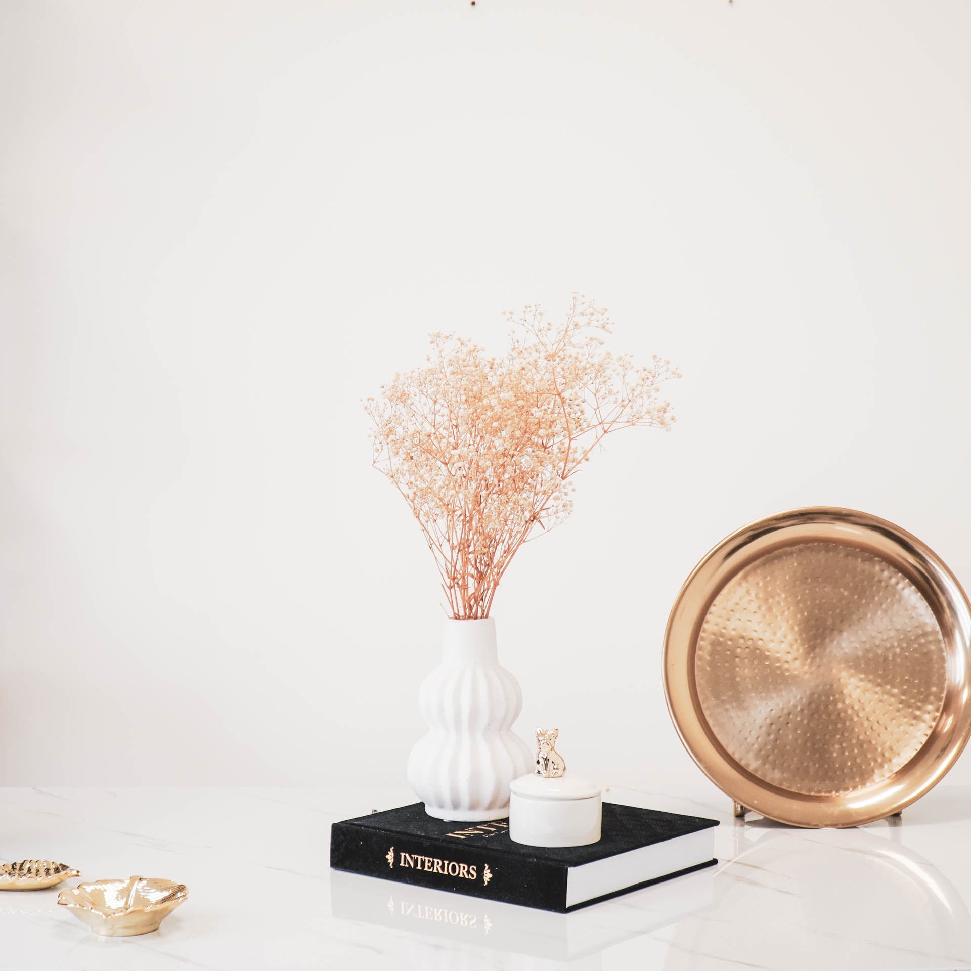 Sora Vaas – Keramiek Wit (L)