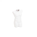 Lina Vaas – Keramiek Torso Wit (24 cm)