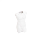 Lina Vaas – Keramiek Torso Wit (24 cm)