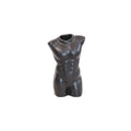 Lina Vaas – Keramiek Torso Zwart (24 cm)