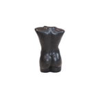 Lina Vaas – Keramiek Torso Zwart (24 cm)