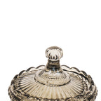 Lina Glazen Pot – Smokey (9,5 cm)