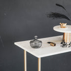 Lina Glazen Pot – Smokey (9,5 cm)