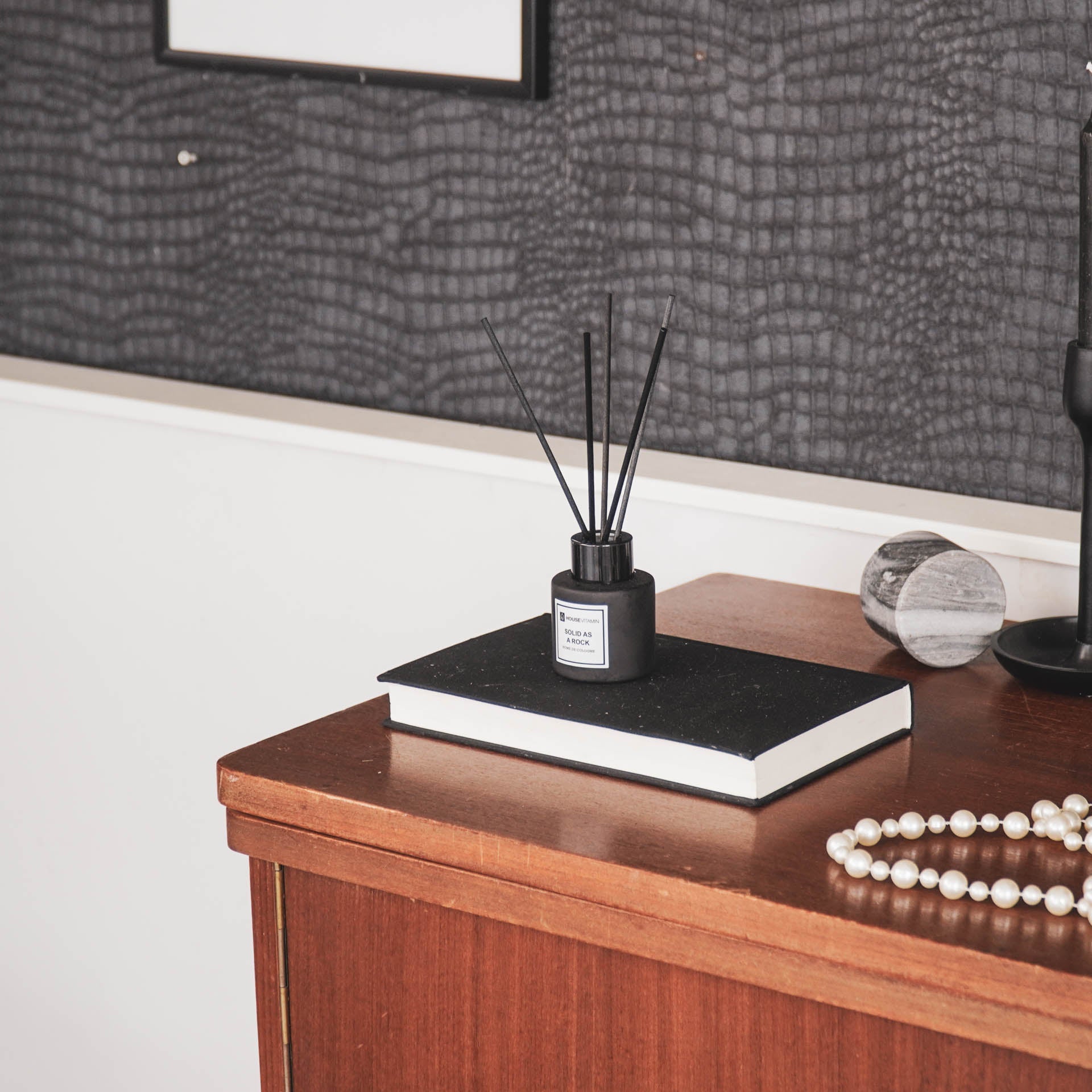 Geurstokjes - Solid As A Rock - 50 ml