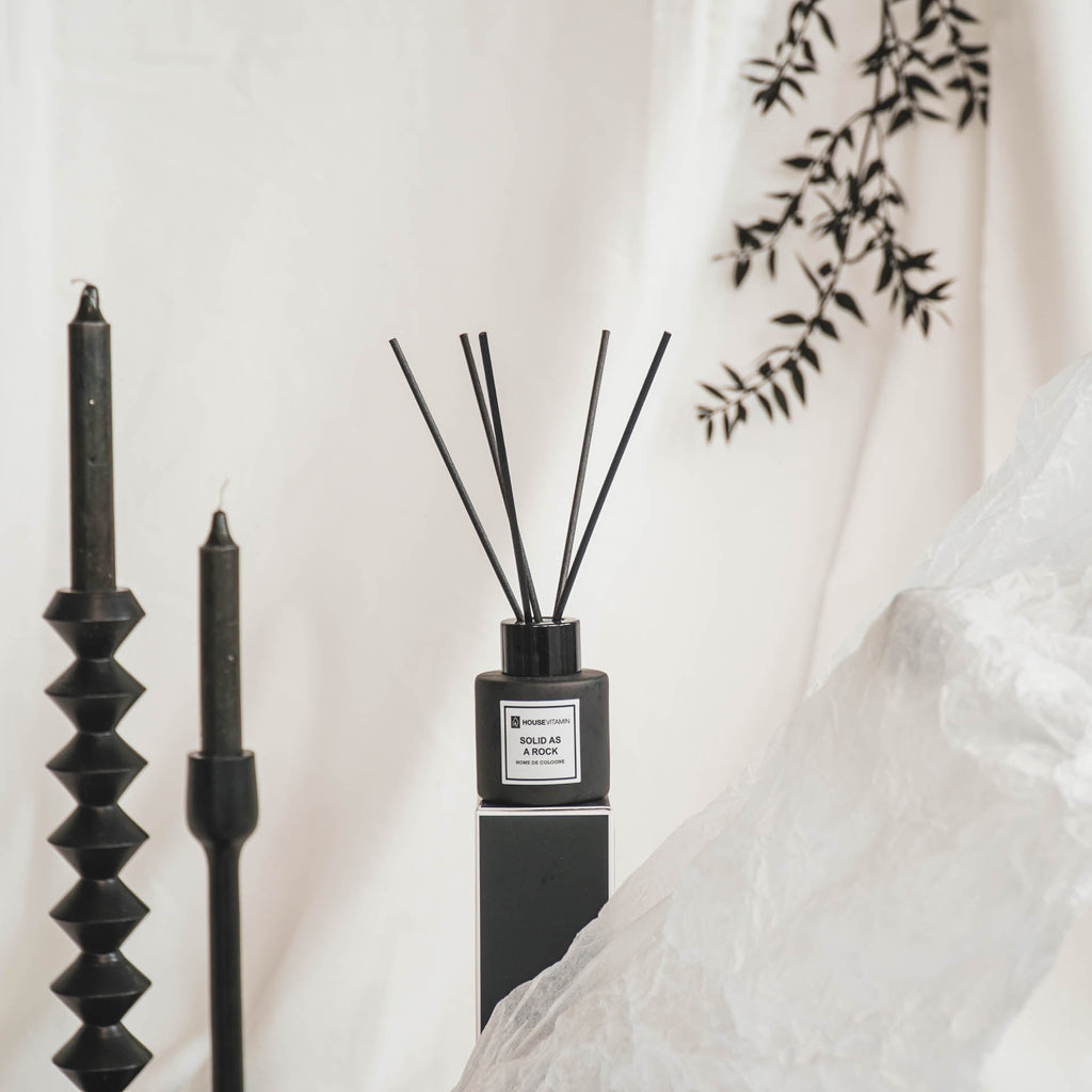 Geurstokjes - Solid As A Rock - 50 ml