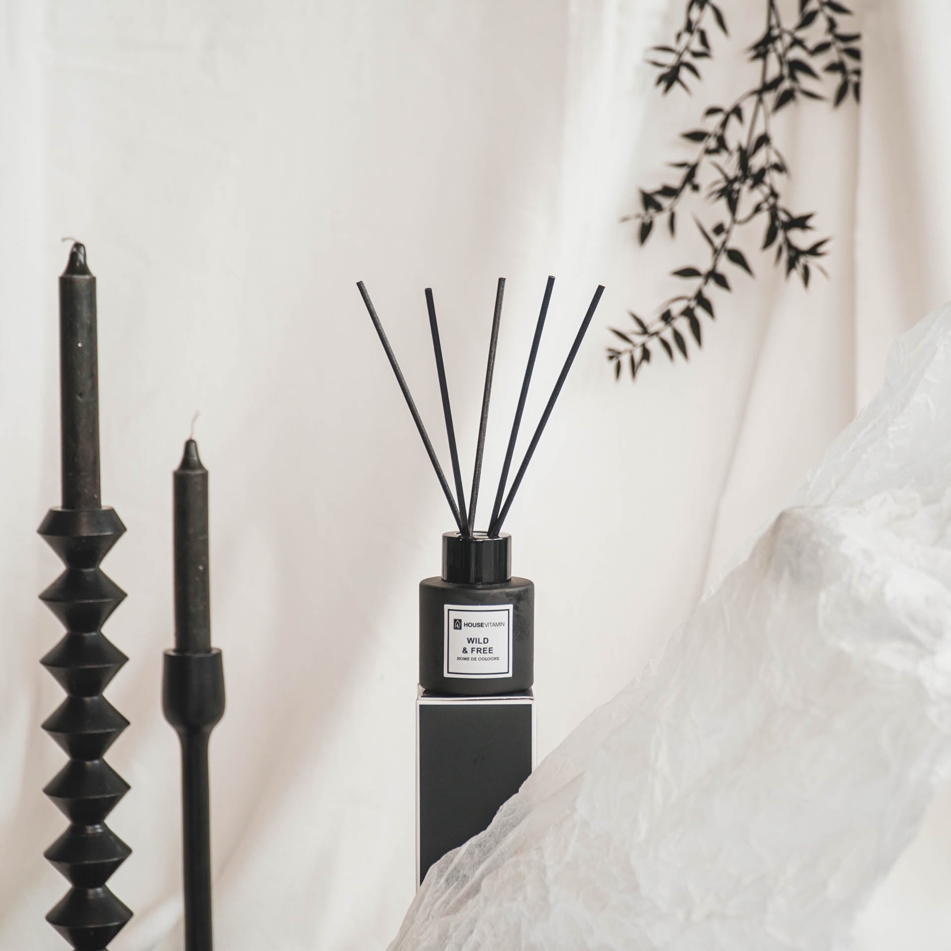 Geurstokjes - Wild & Free - 50 ml