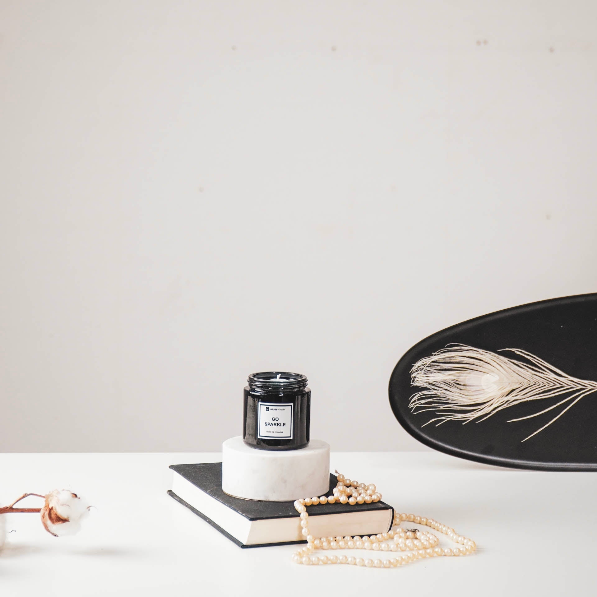 Geurkaars – Go Sparkle 100g