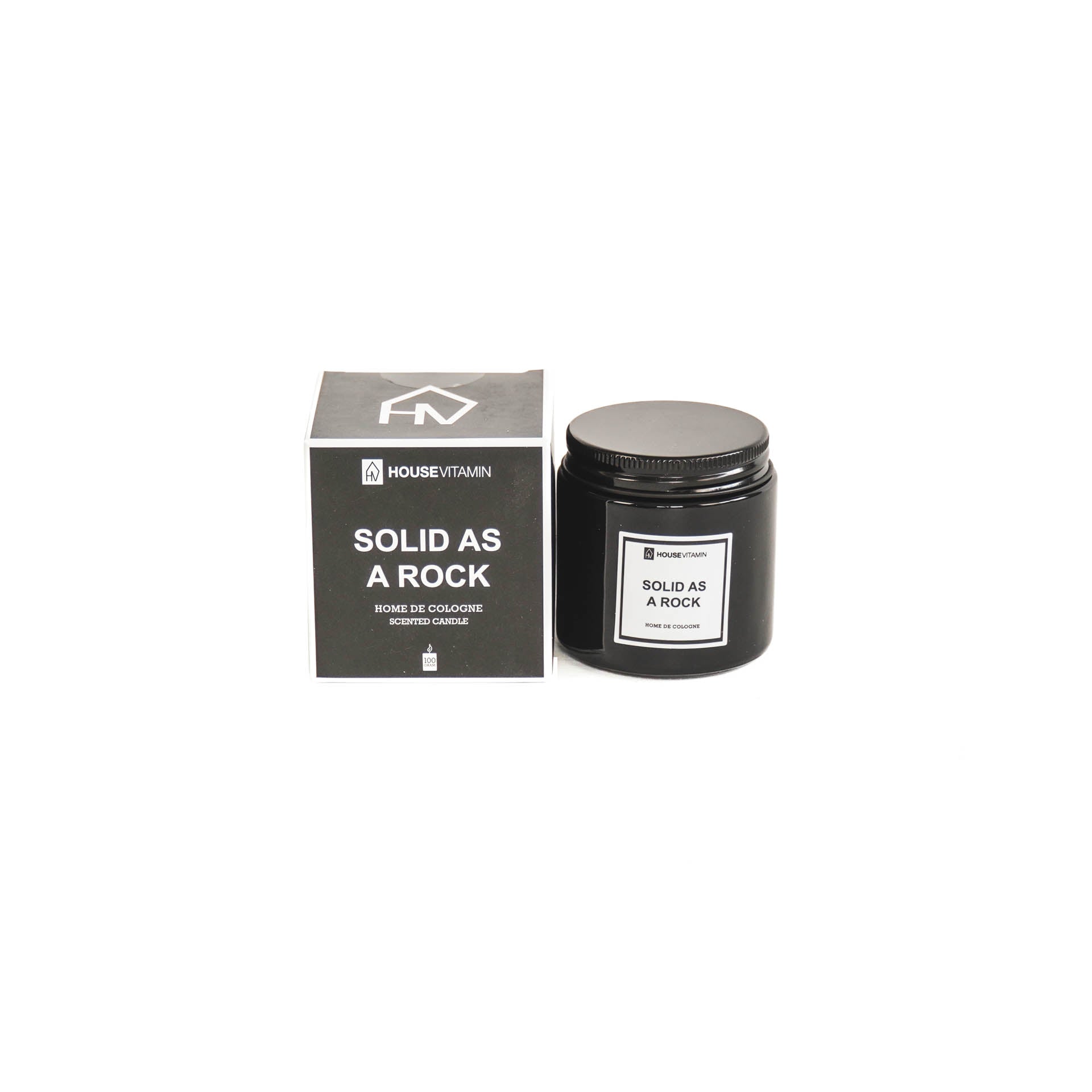 Geurkaars – Solid As A Rock 100g