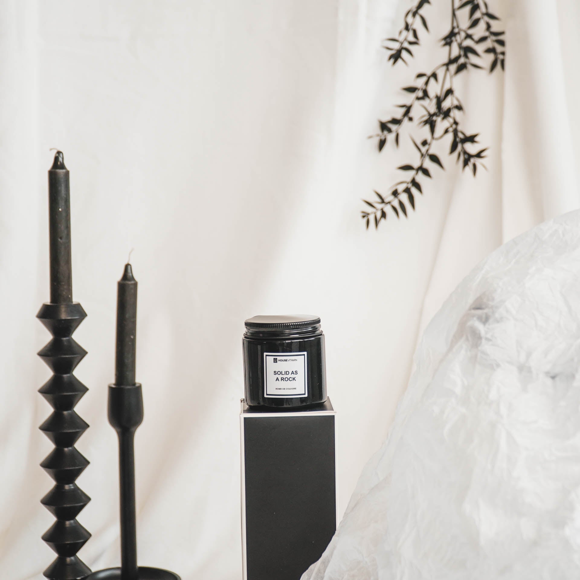 Geurkaars – Solid As A Rock 100g