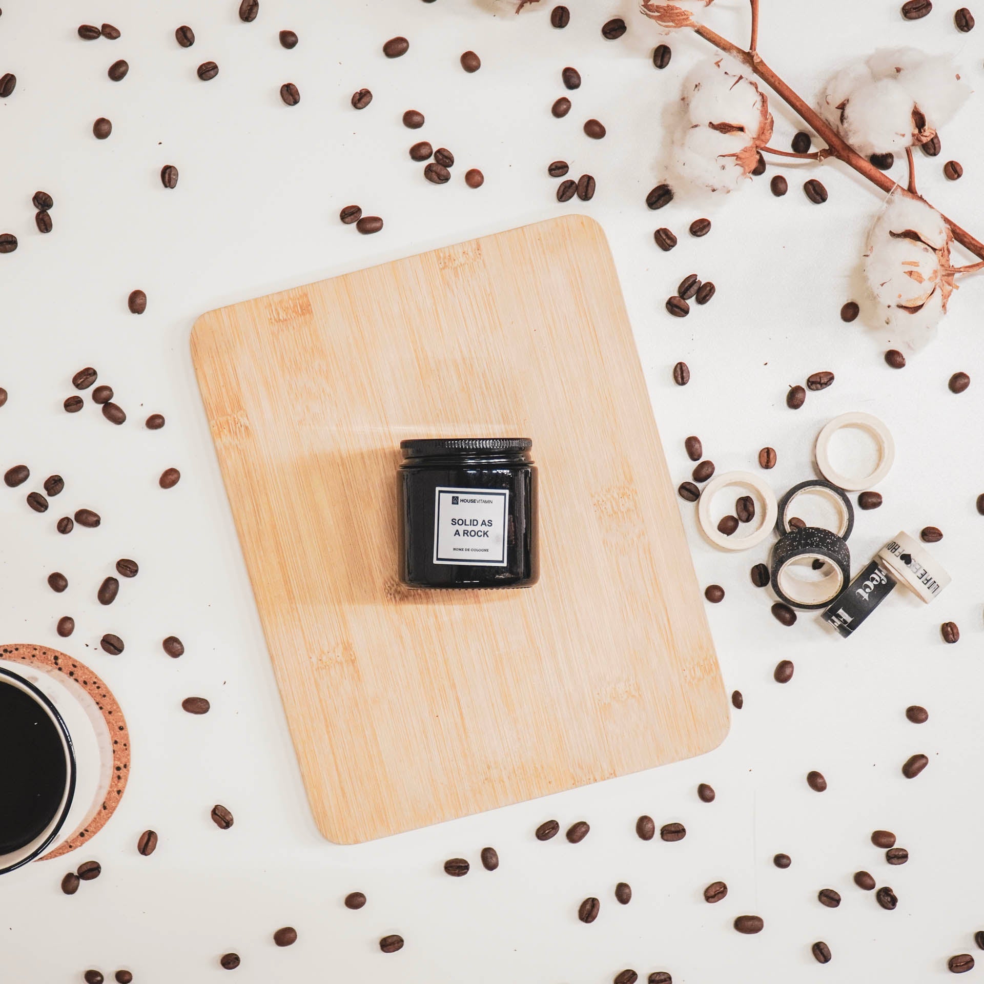 Geurkaars – Solid As A Rock 100g