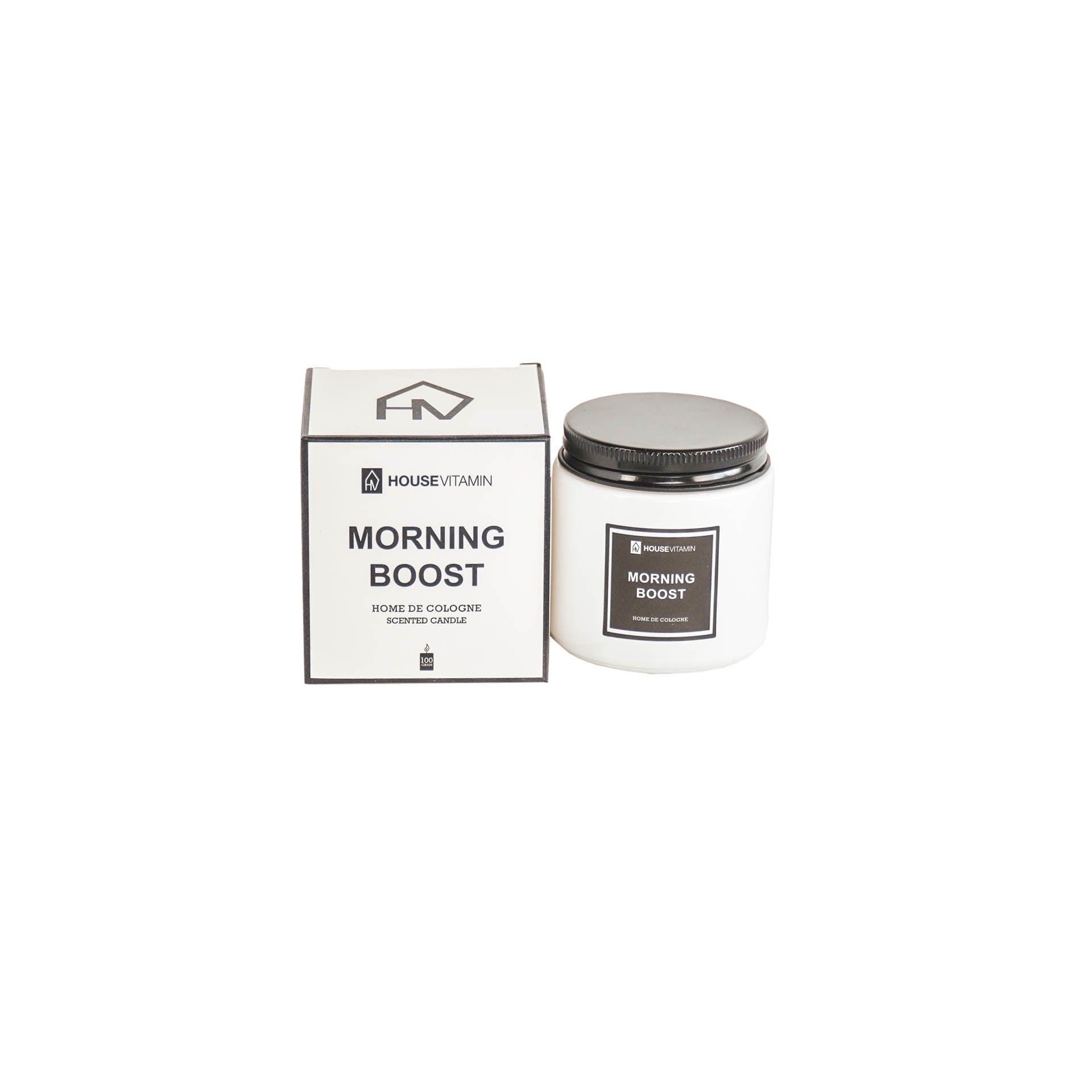 Geurkaars – Morning Boost 100g