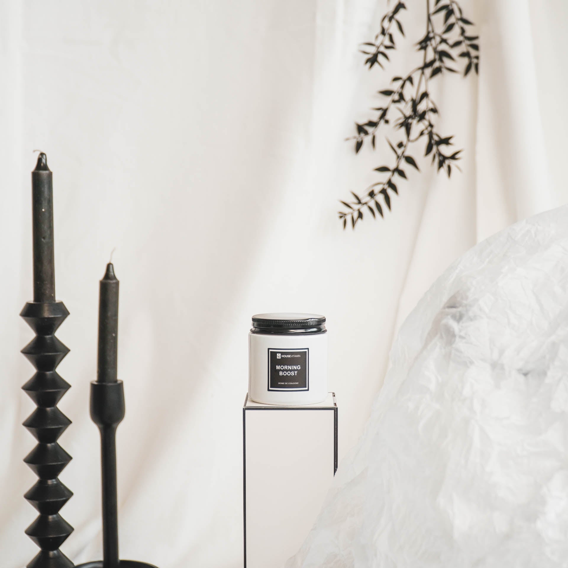 Geurkaars – Morning Boost 100g