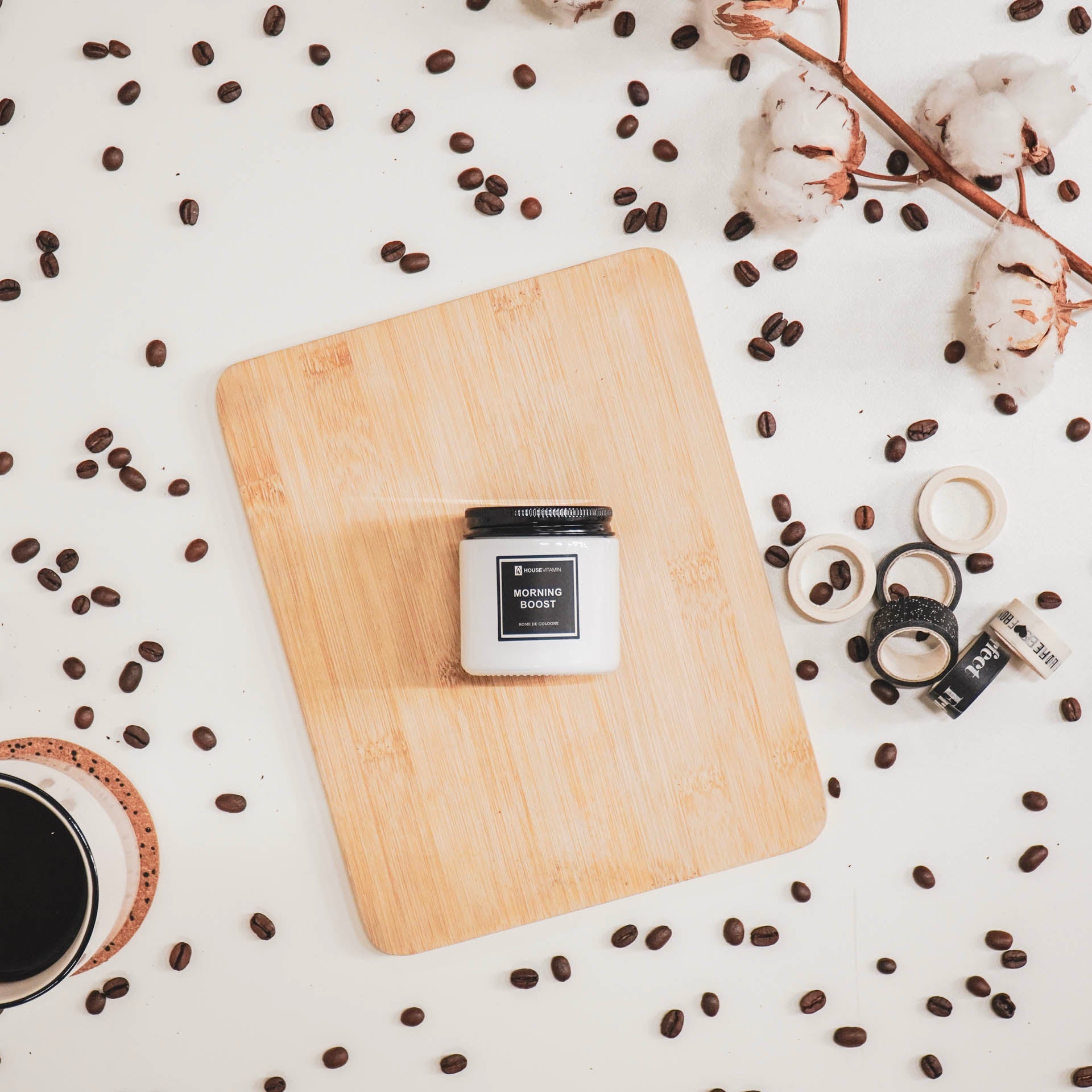 Geurkaars – Morning Boost 100g