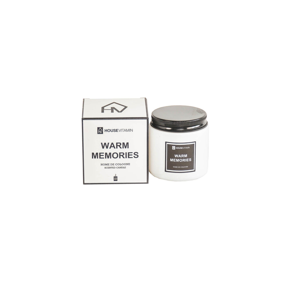 Geurkaars – Warm Memories 100g