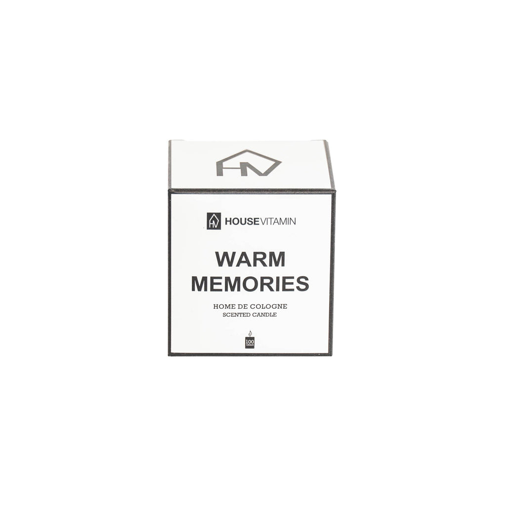 Geurkaars – Warm Memories 100g