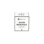 Geurkaars – Warm Memories 100g