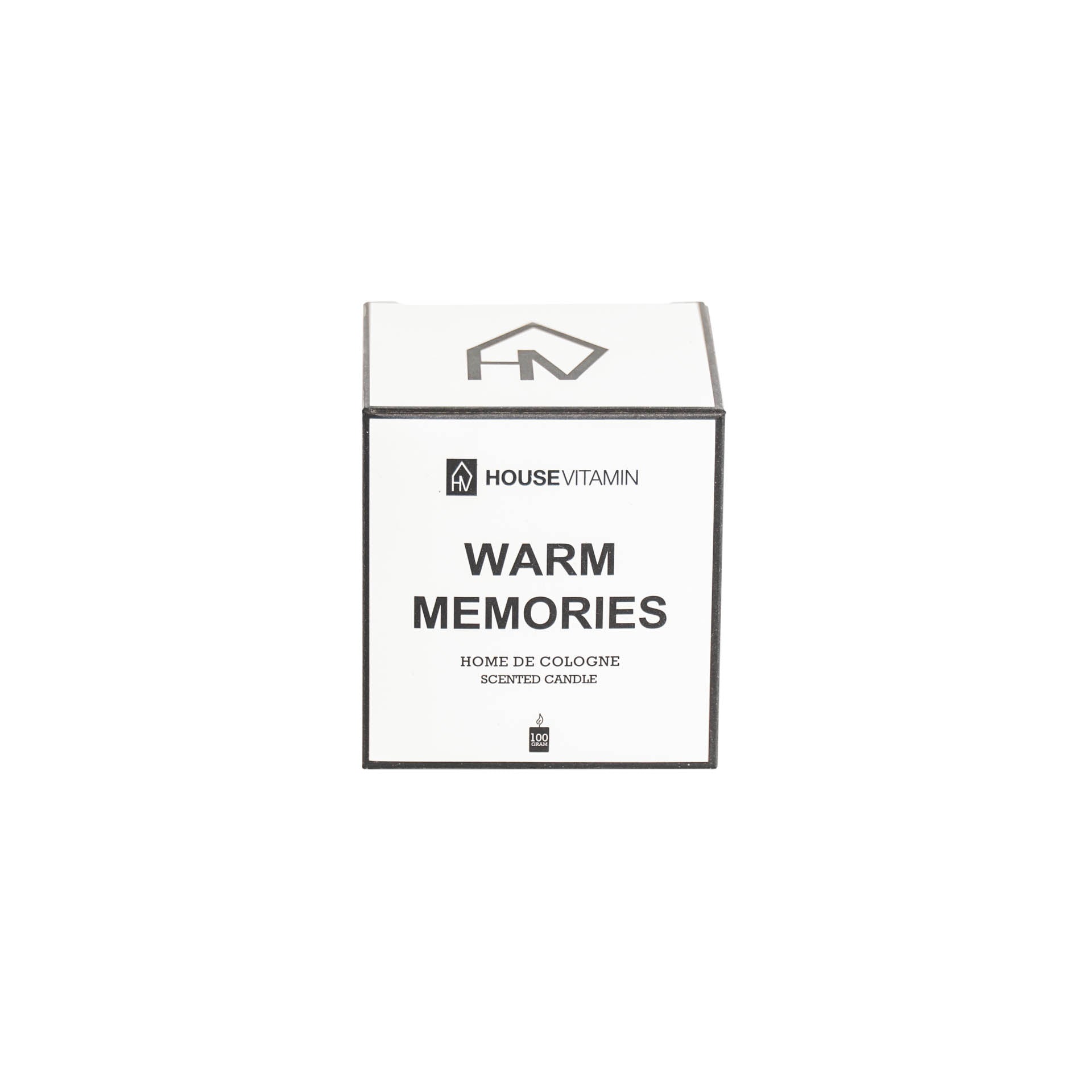 Geurkaars – Warm Memories 100g