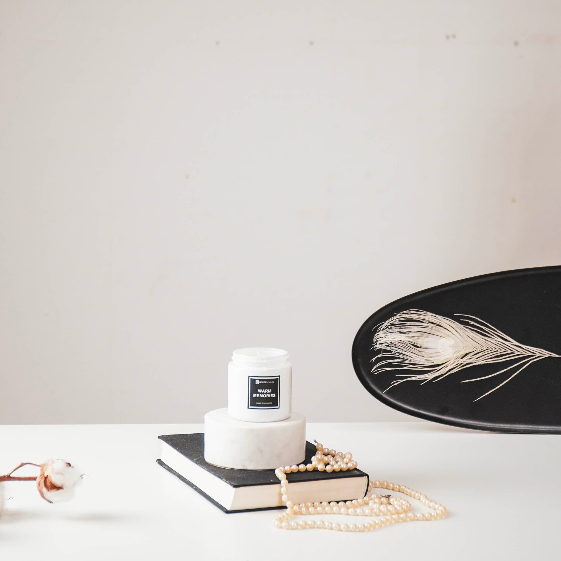 Geurkaars – Warm Memories 100g