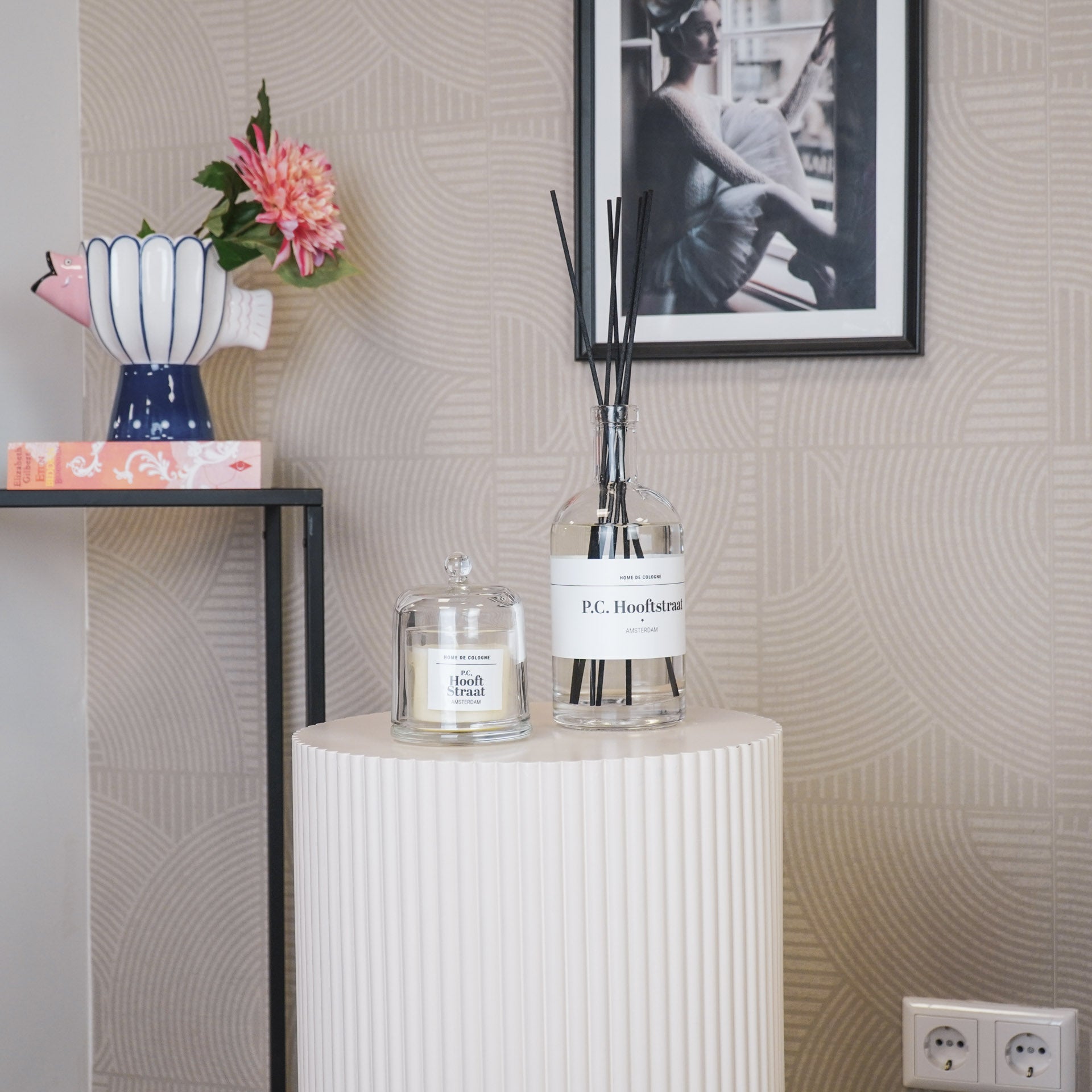 Geurstokjes - PC Hooftstraat Amsterdam - 500 ml