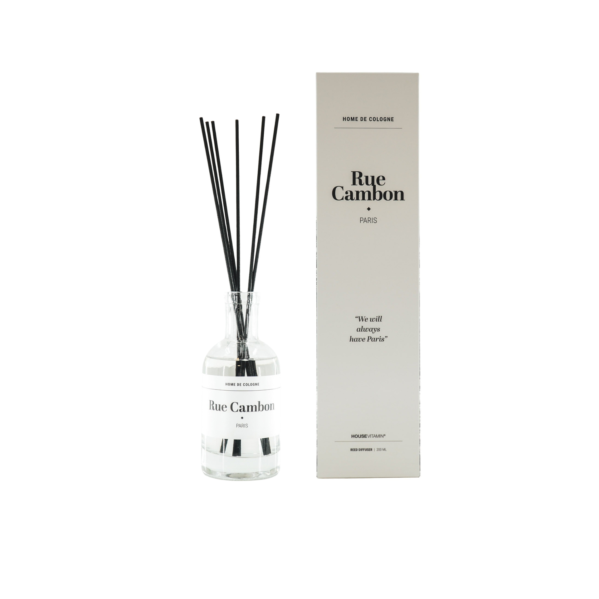 Geurstokjes - Rue Cambon Parijs - 500 ml