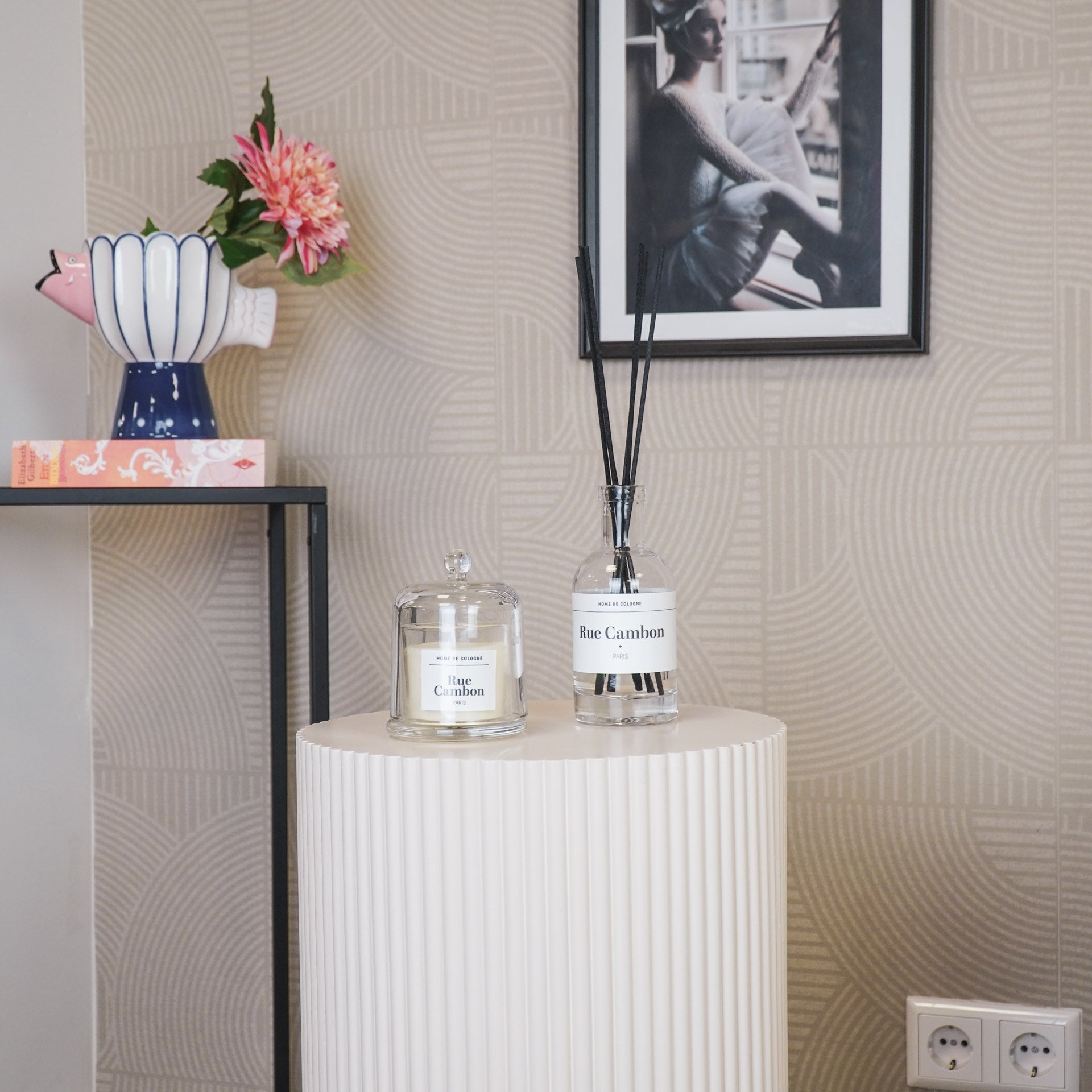 Geurstokjes - Rue Cambon Parijs - 200 ml