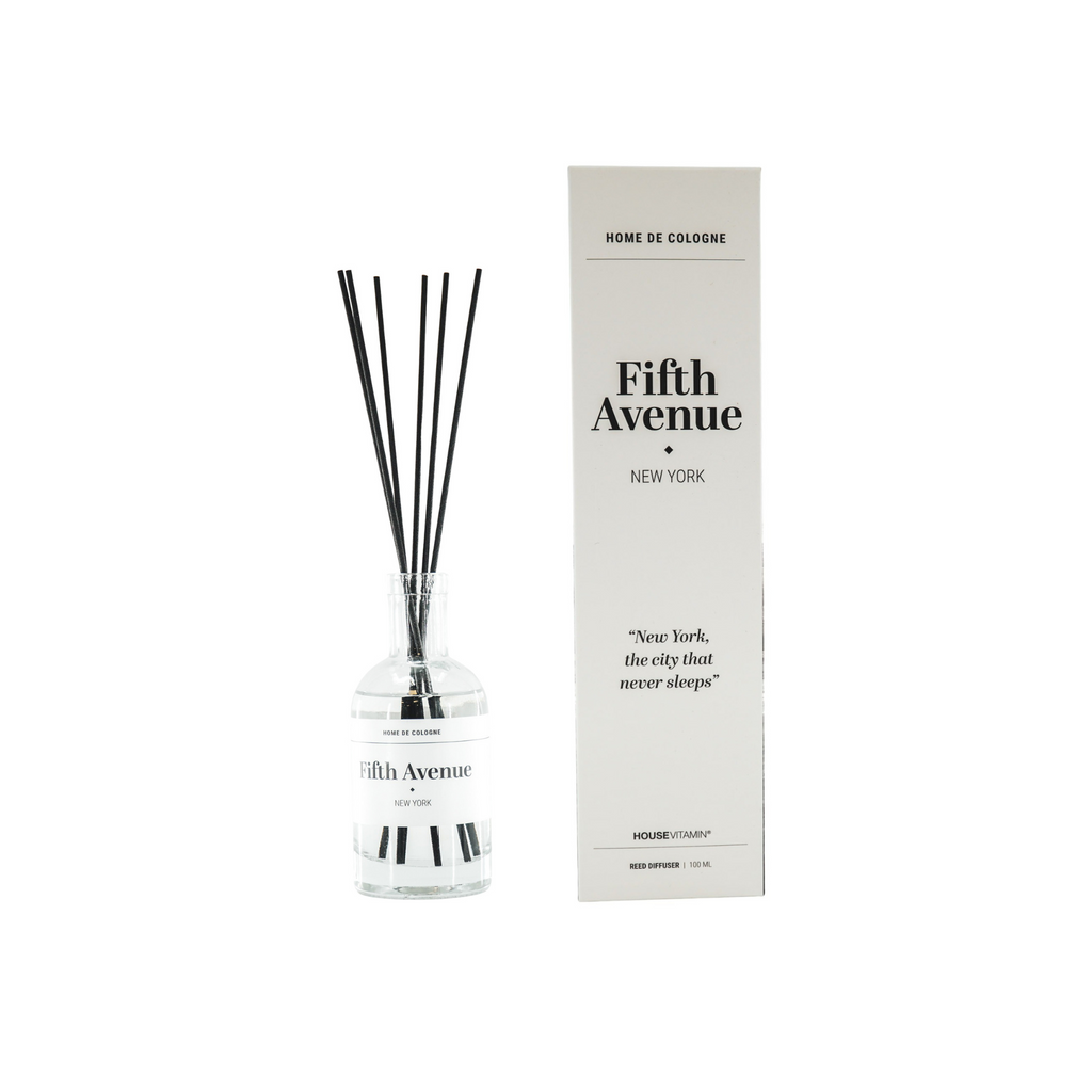 Geurstokjes - Fifth Avenue New York - 100 ml