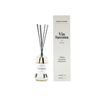 Geurstokjes - Via Savona Milaan - 500 ml