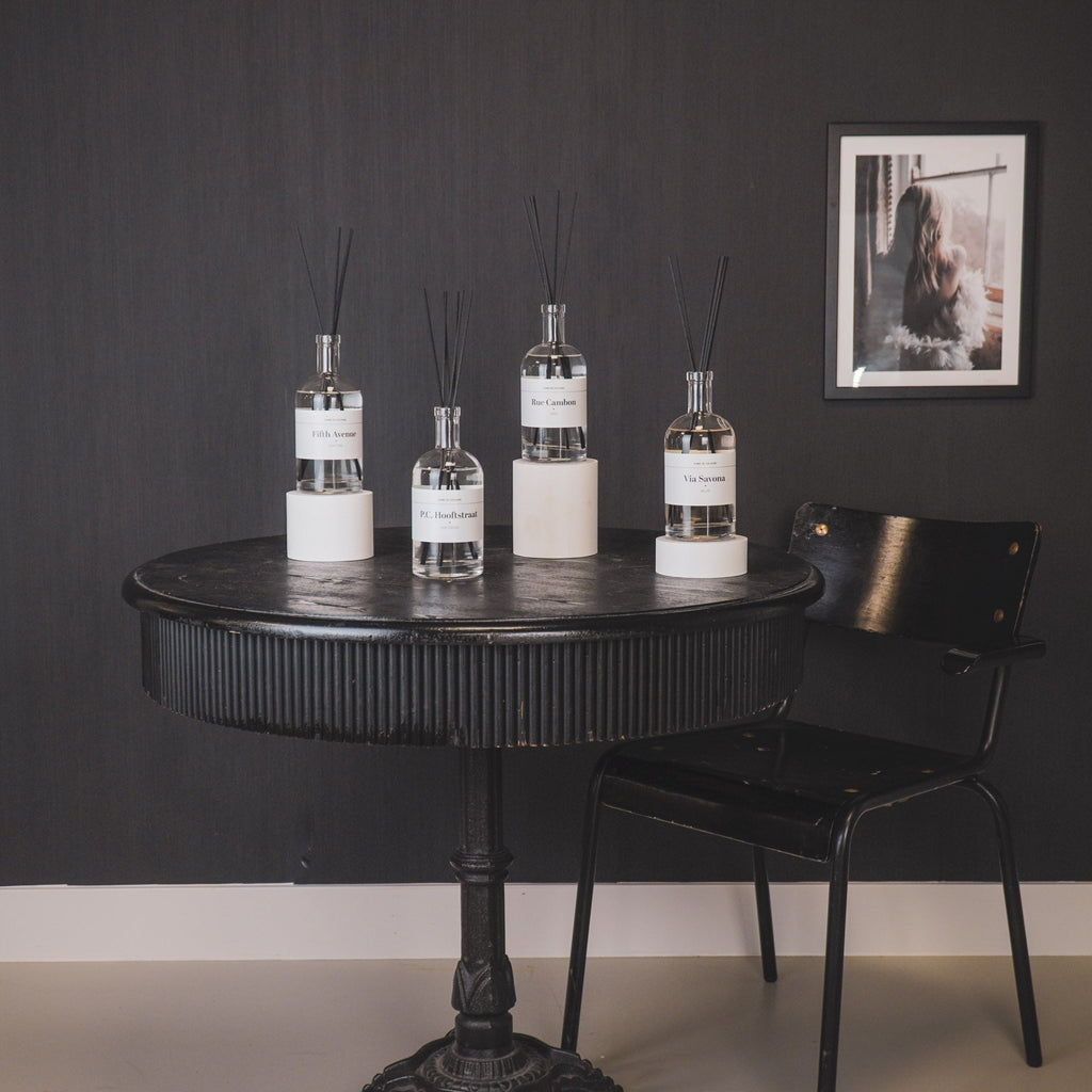 Geurstokjes - Via Savona Milaan - 500 ml