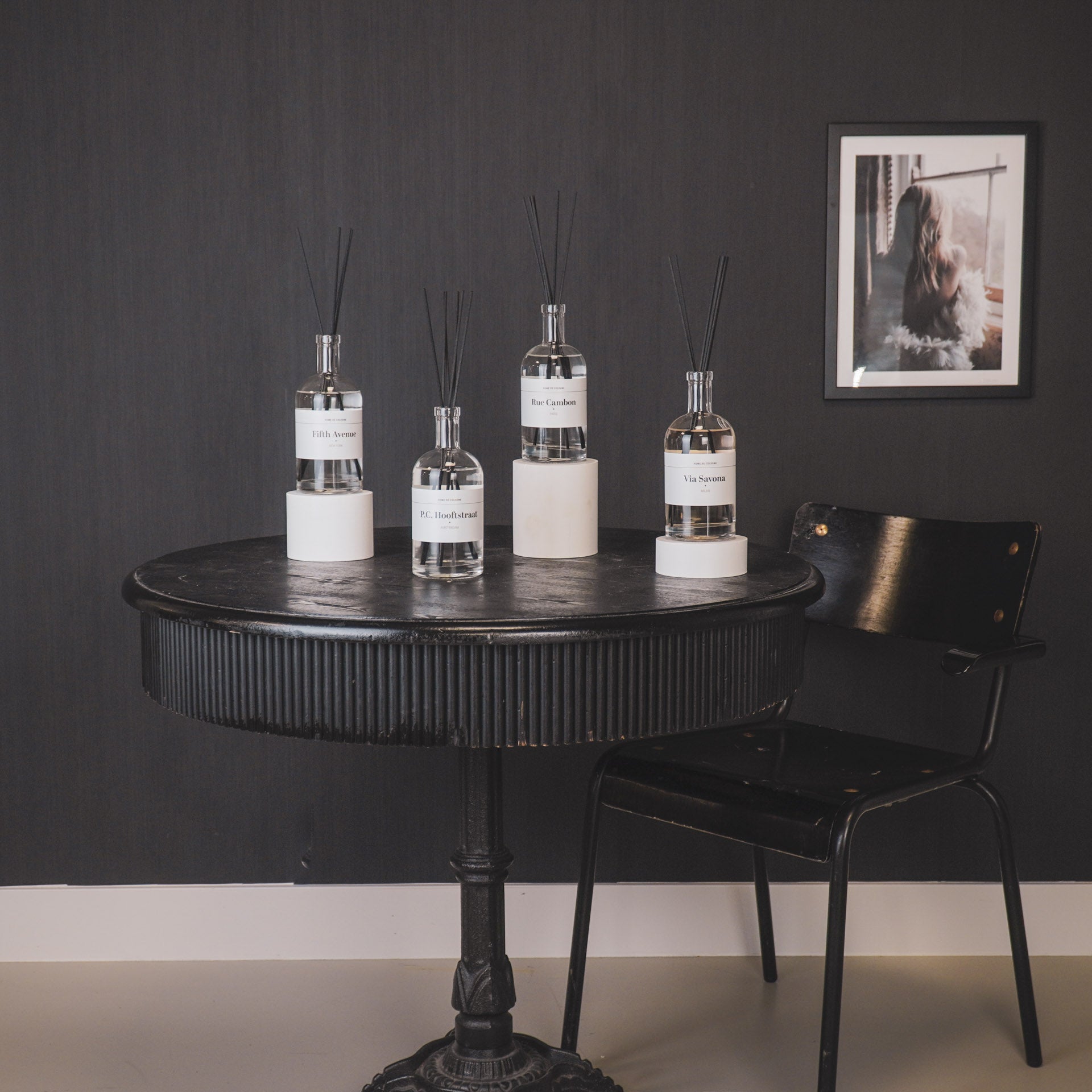 Geurstokjes - Via Savona Milaan - 500 ml