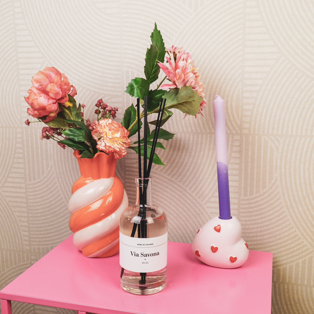Geurstokjes - Via Savona Milaan - 500 ml