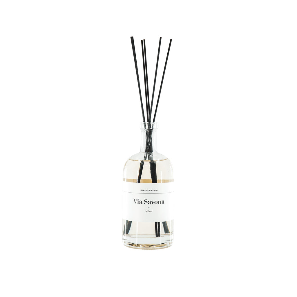Geurstokjes - Via Savona Milaan - 100 ml