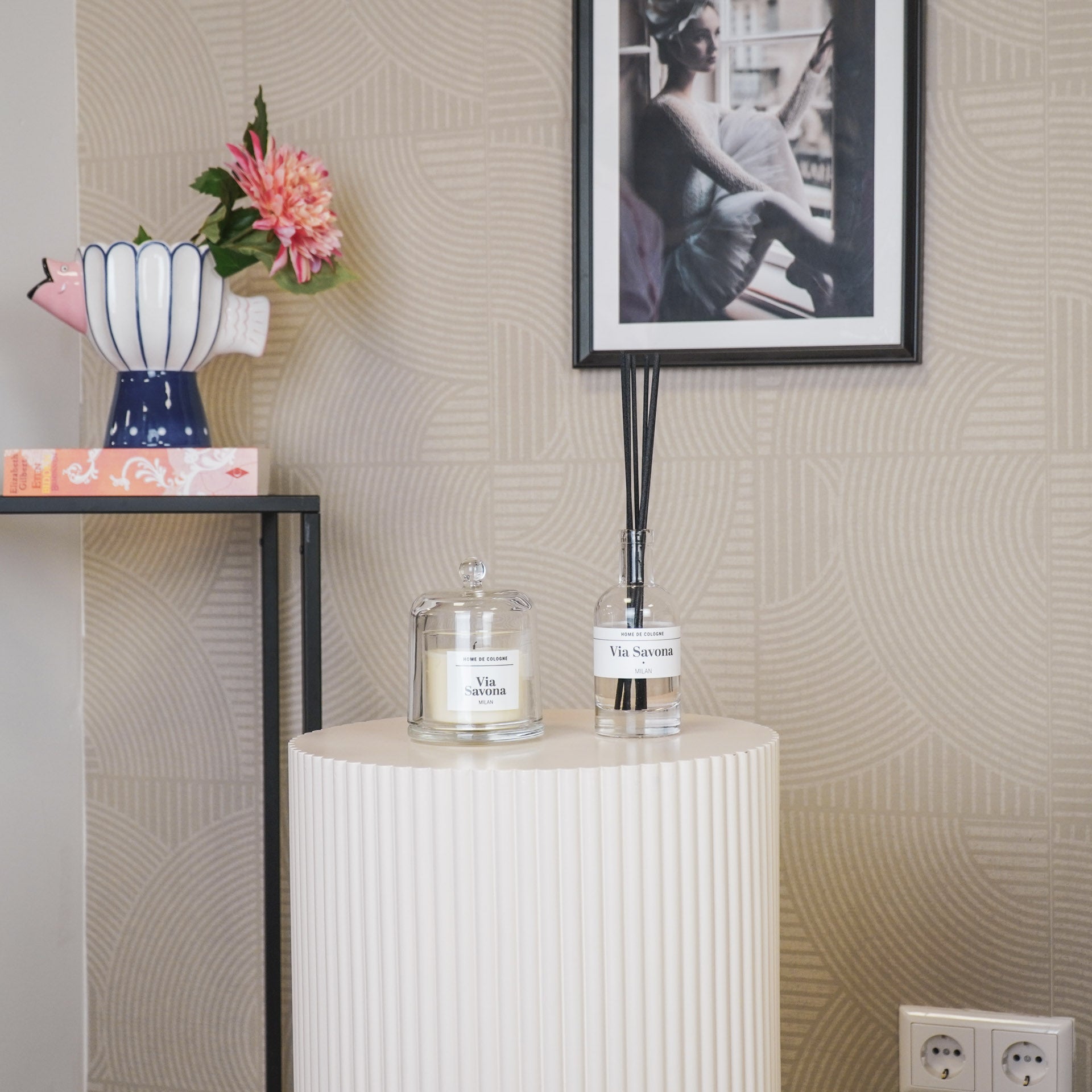 Geurstokjes - Via Savona Milaan - 100 ml