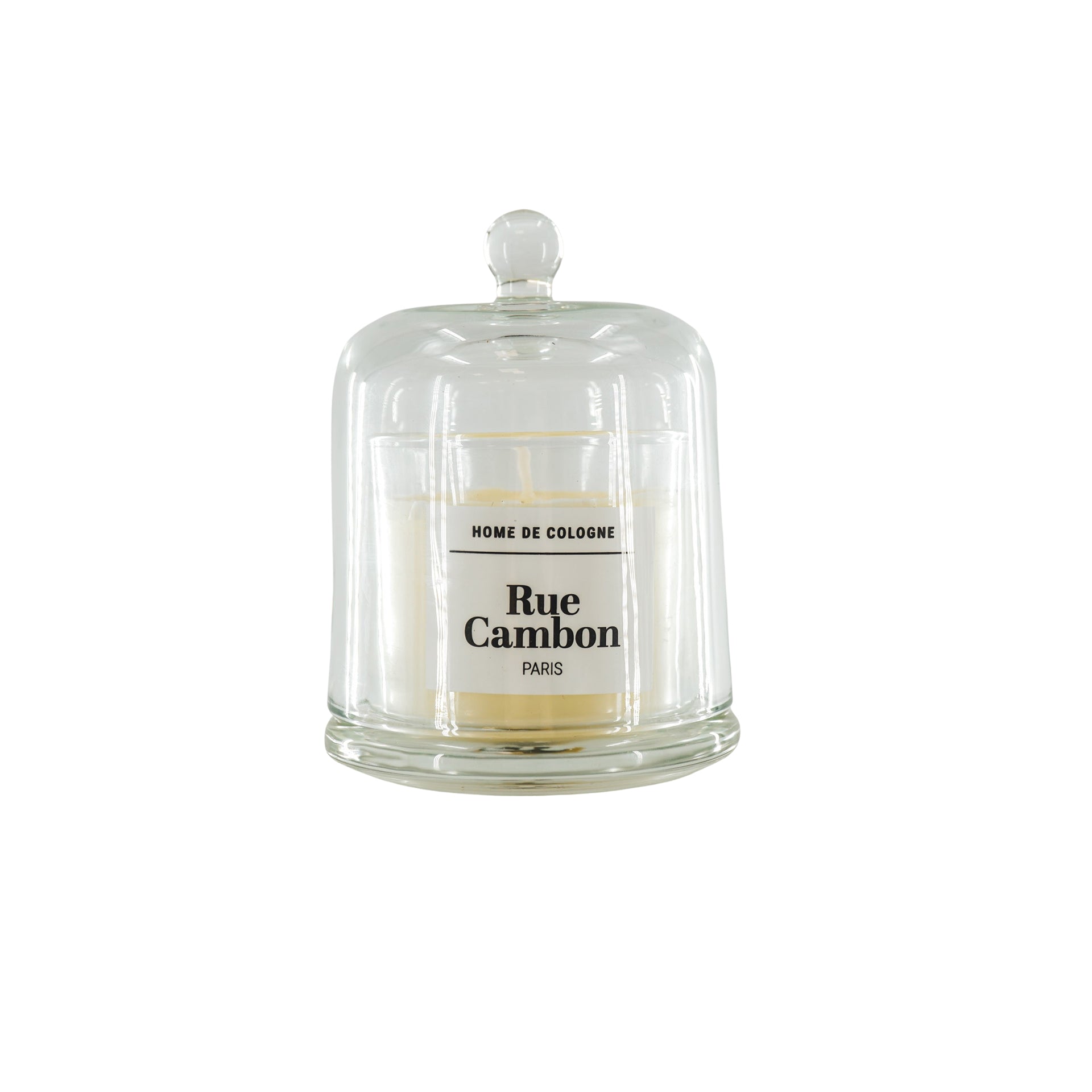 Geurkaars – Rue Cambon Parijs Glas 100g