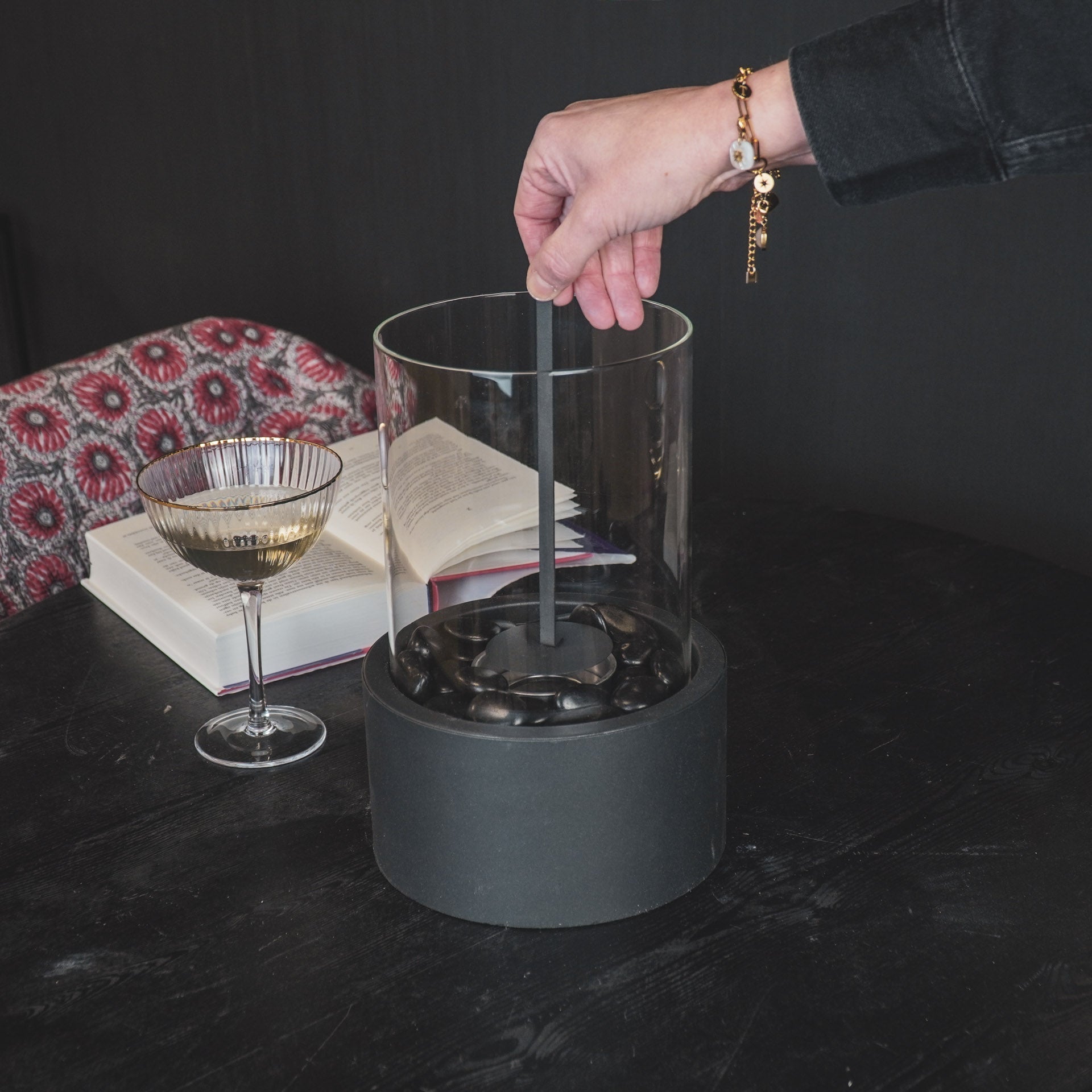 Kuro Tafelbrander – Zwart (S)