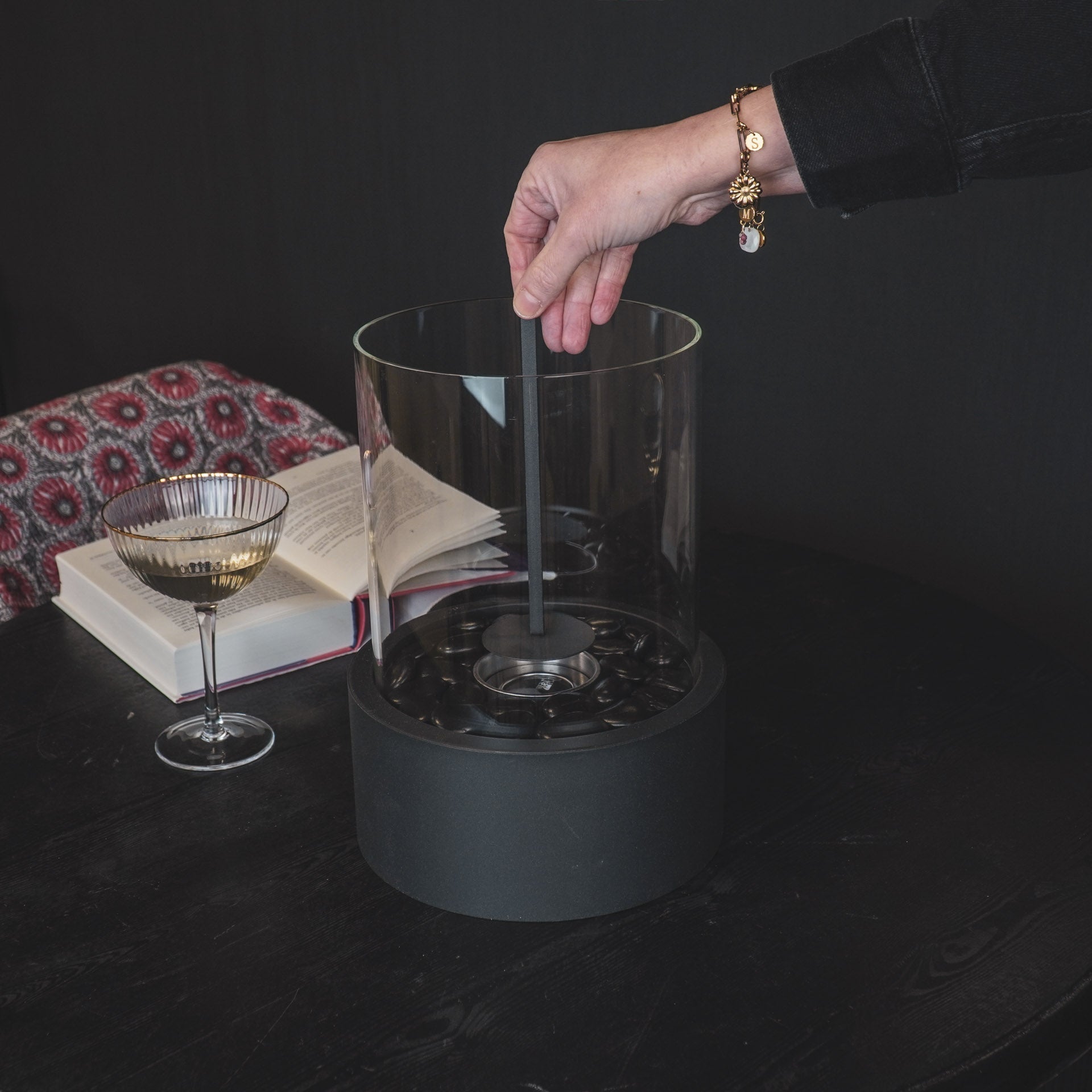 Kuro Tafelbrander – Zwart (L)