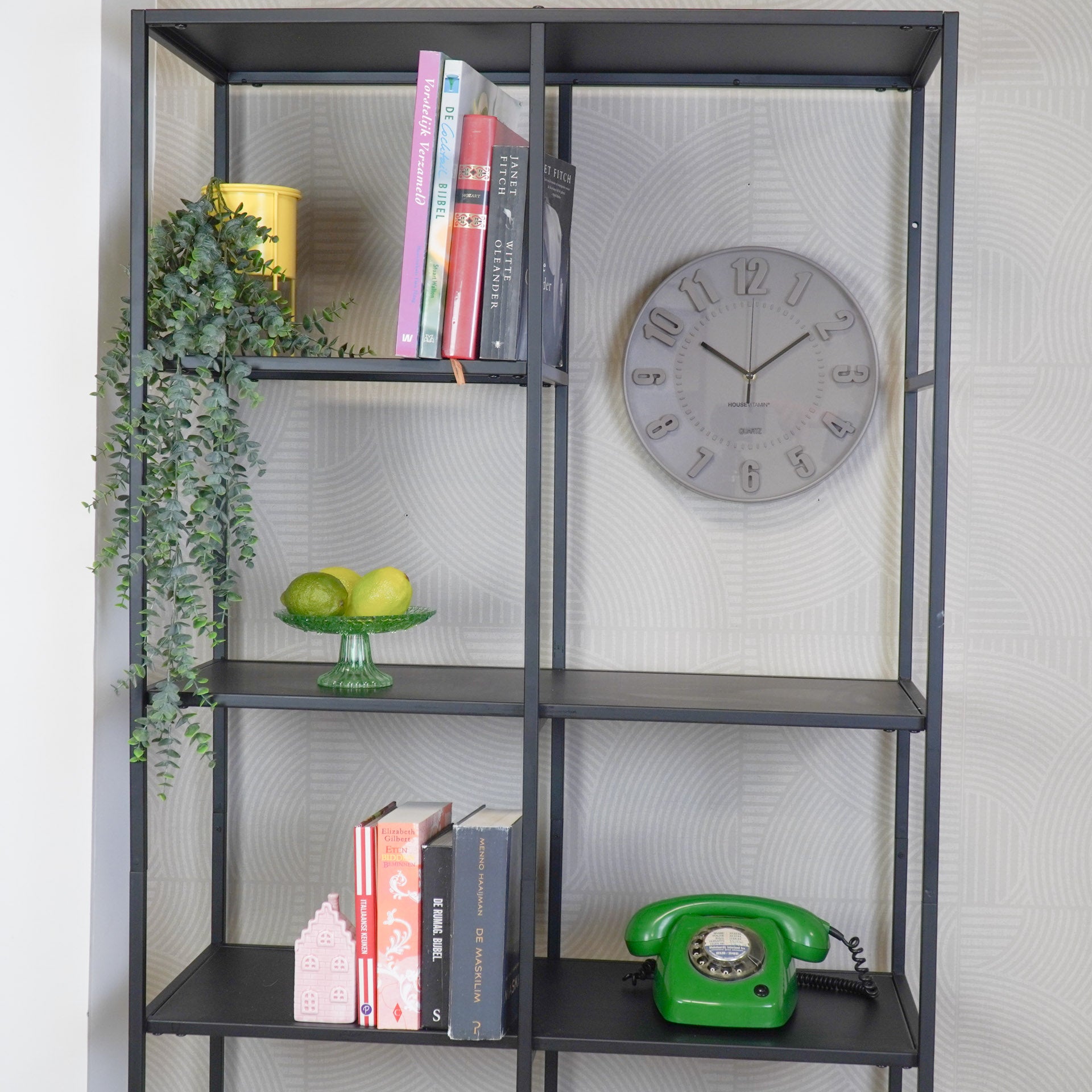 Lina Wandklok – Forma Taupe (30 cm)