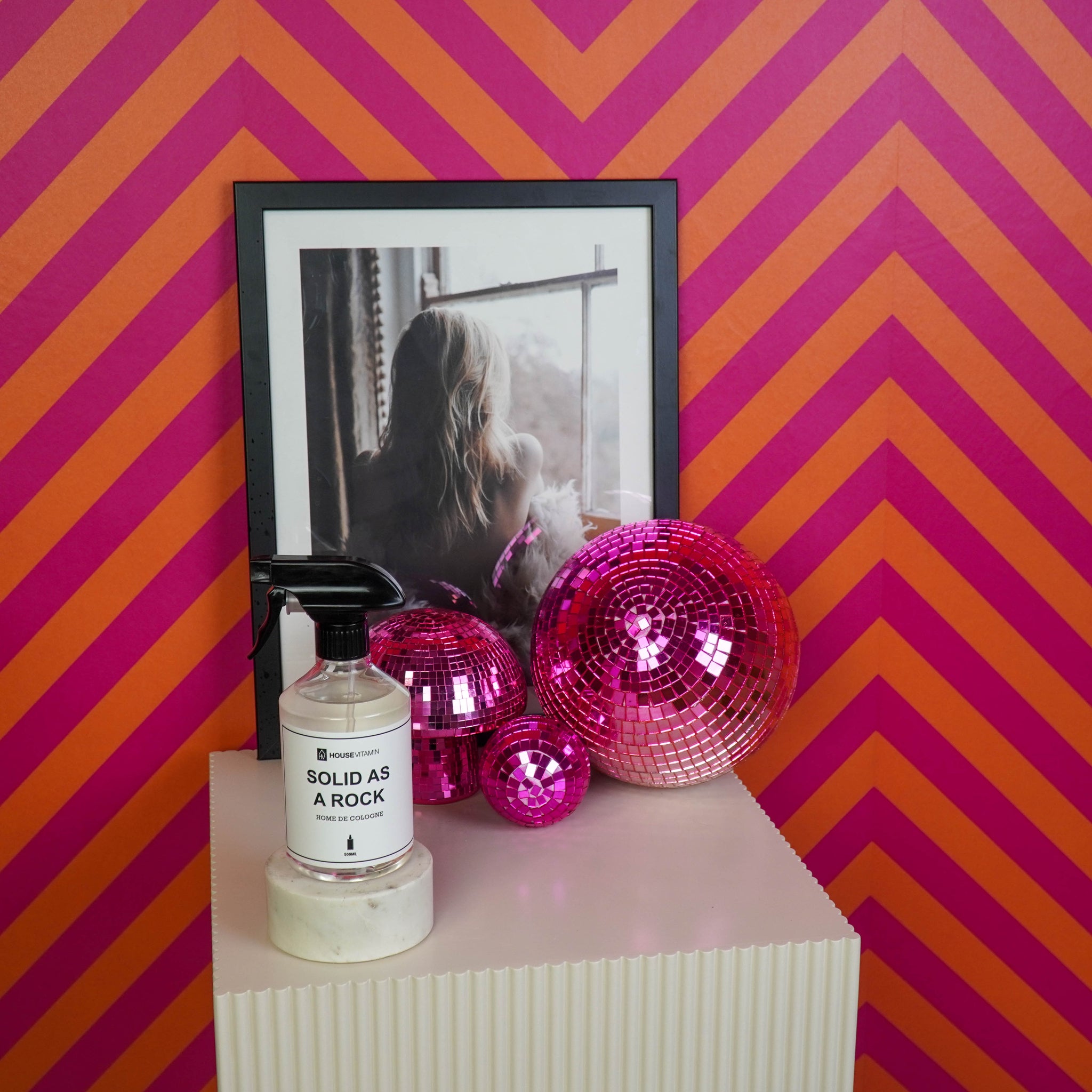 Roomspray - Solid As A Rock - 500ml