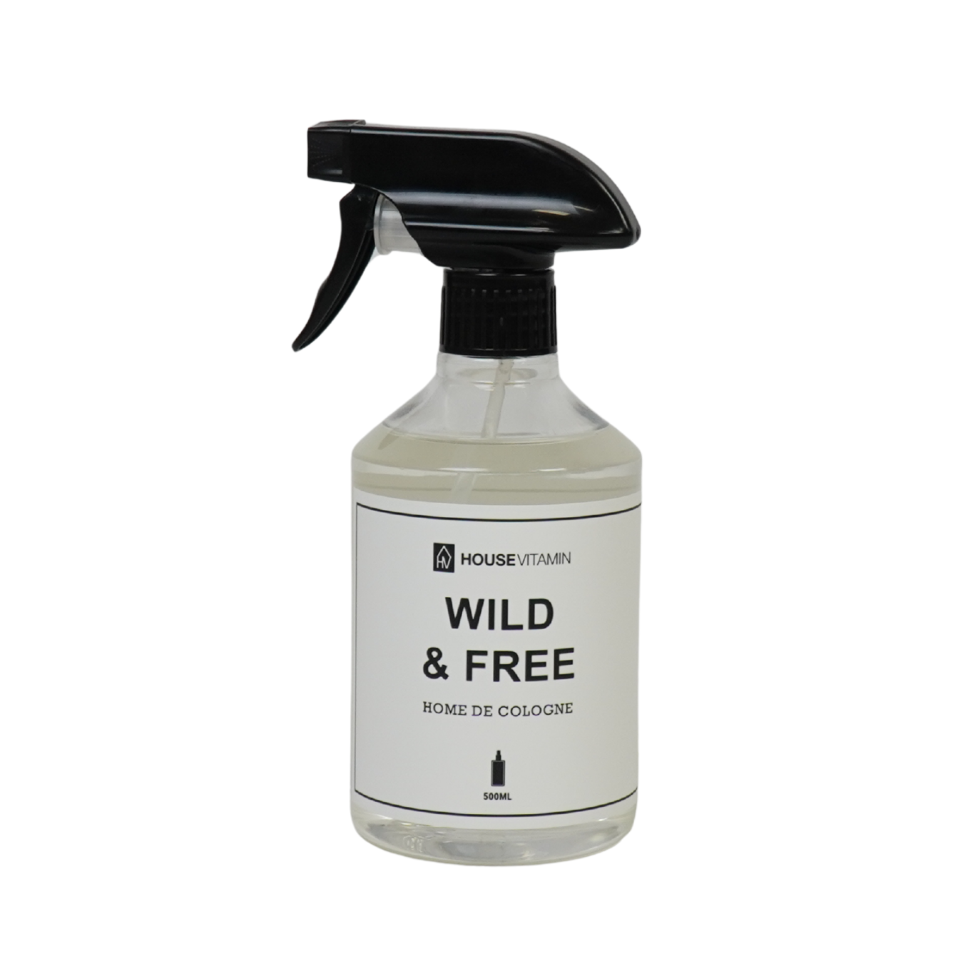 Roomspray - Wild & Free - 500ml