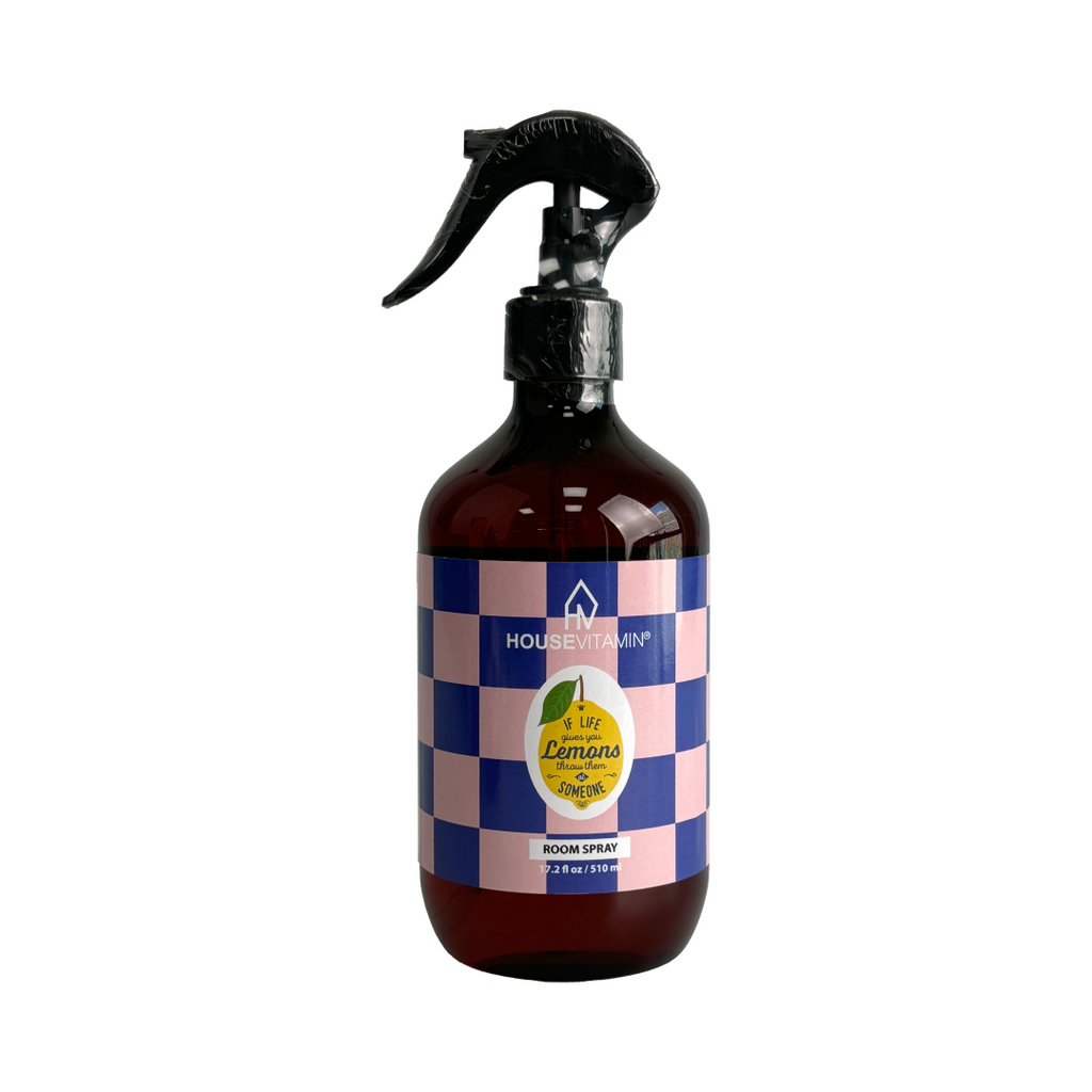 Roomspray – Citroen & Bergamot 500 ml