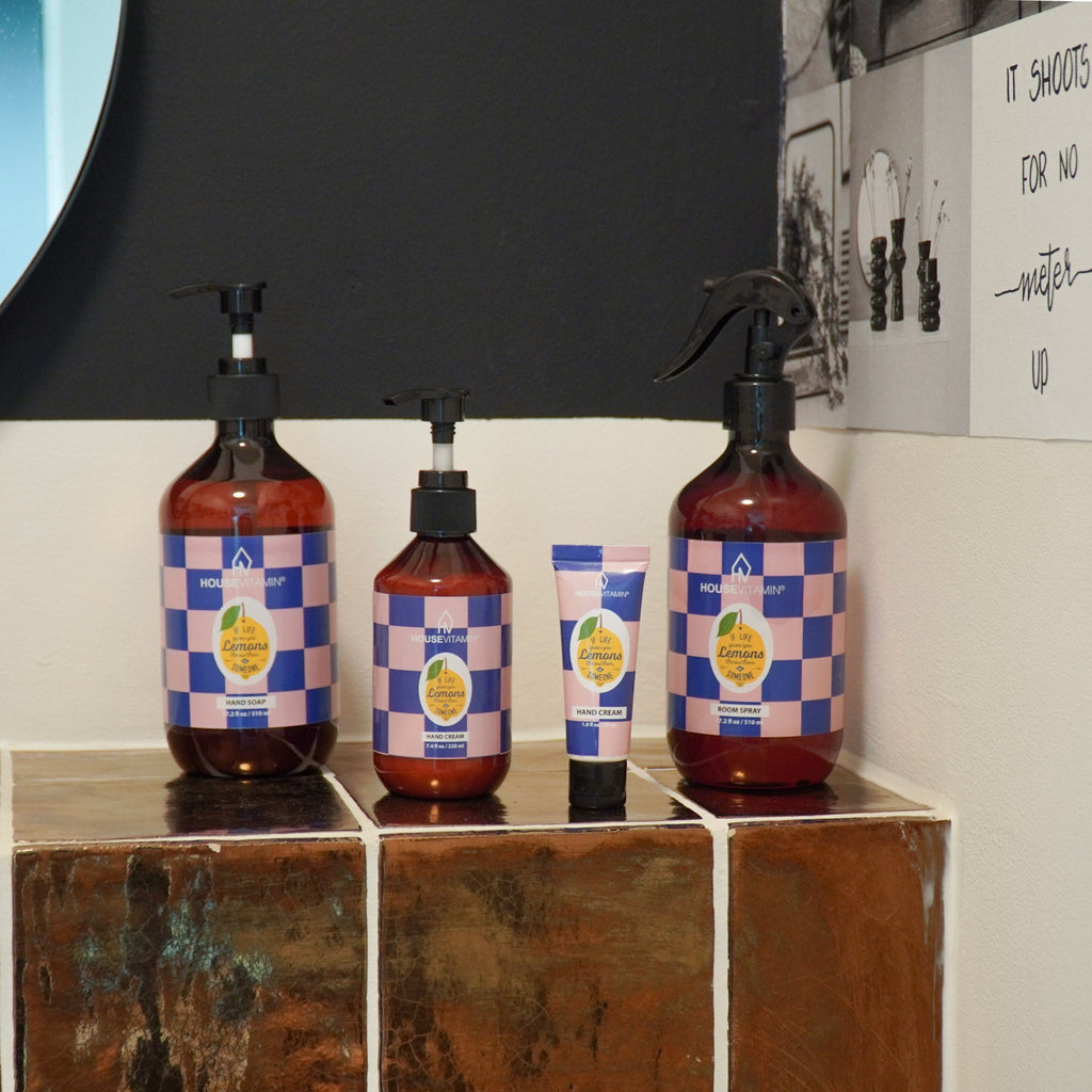 Roomspray – Citroen & Bergamot 500 ml