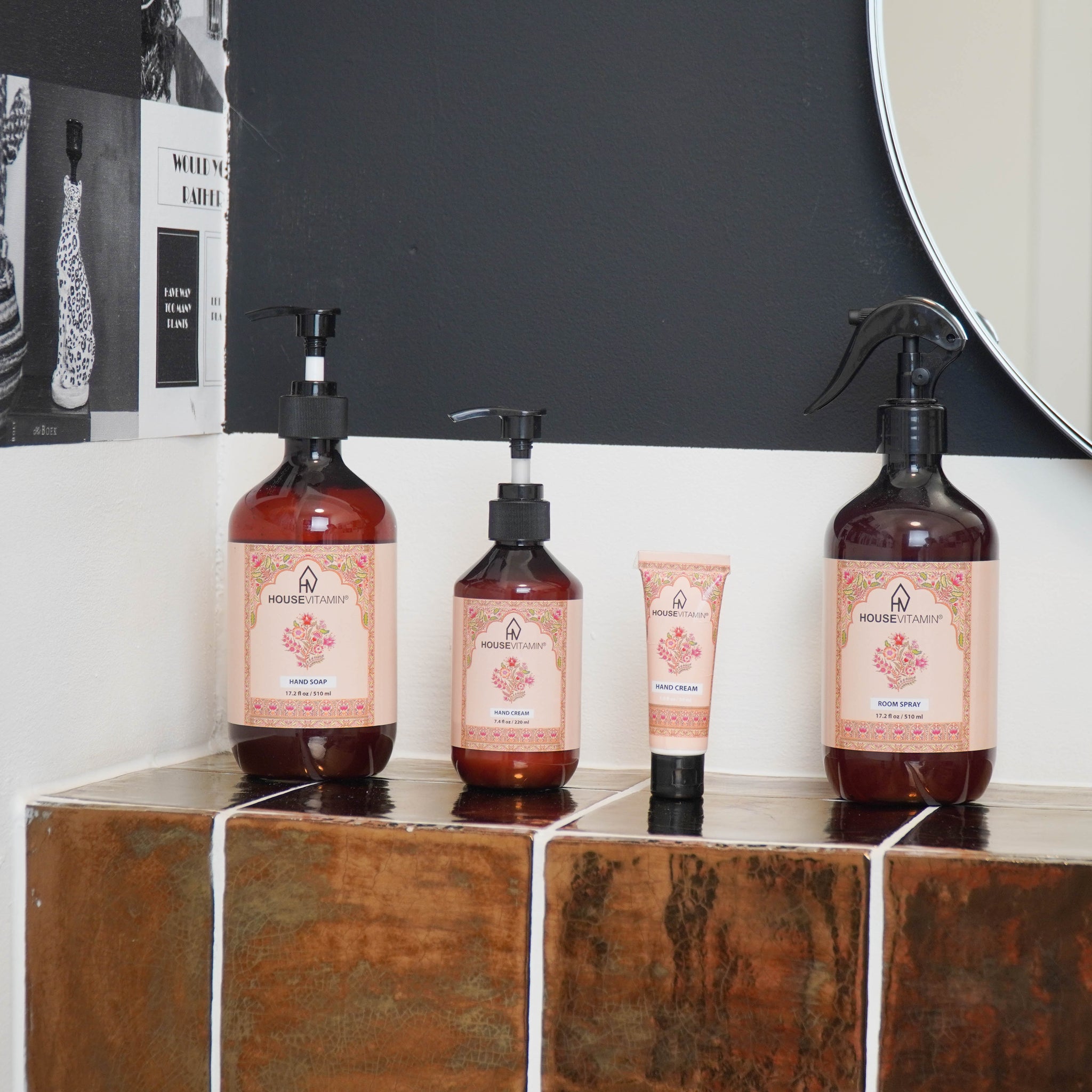 Roomspray - Amber - 500 ml